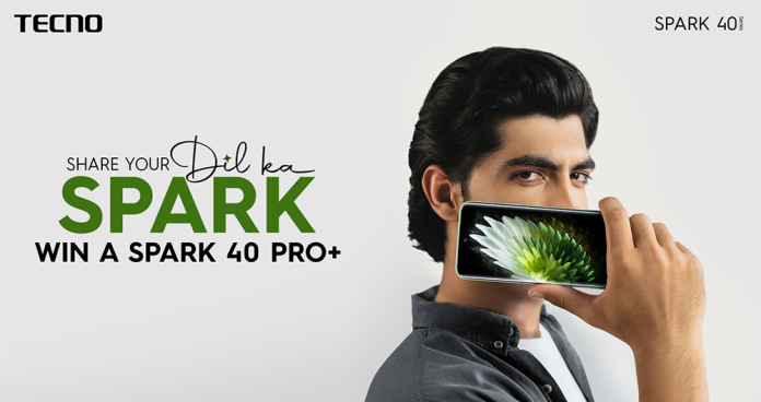 TECNO SPARK 40 Pro