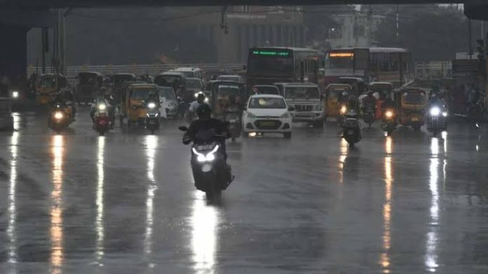 rainfall